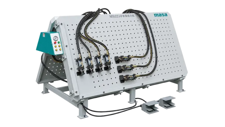 Double-Sided Wood Clamping Machine