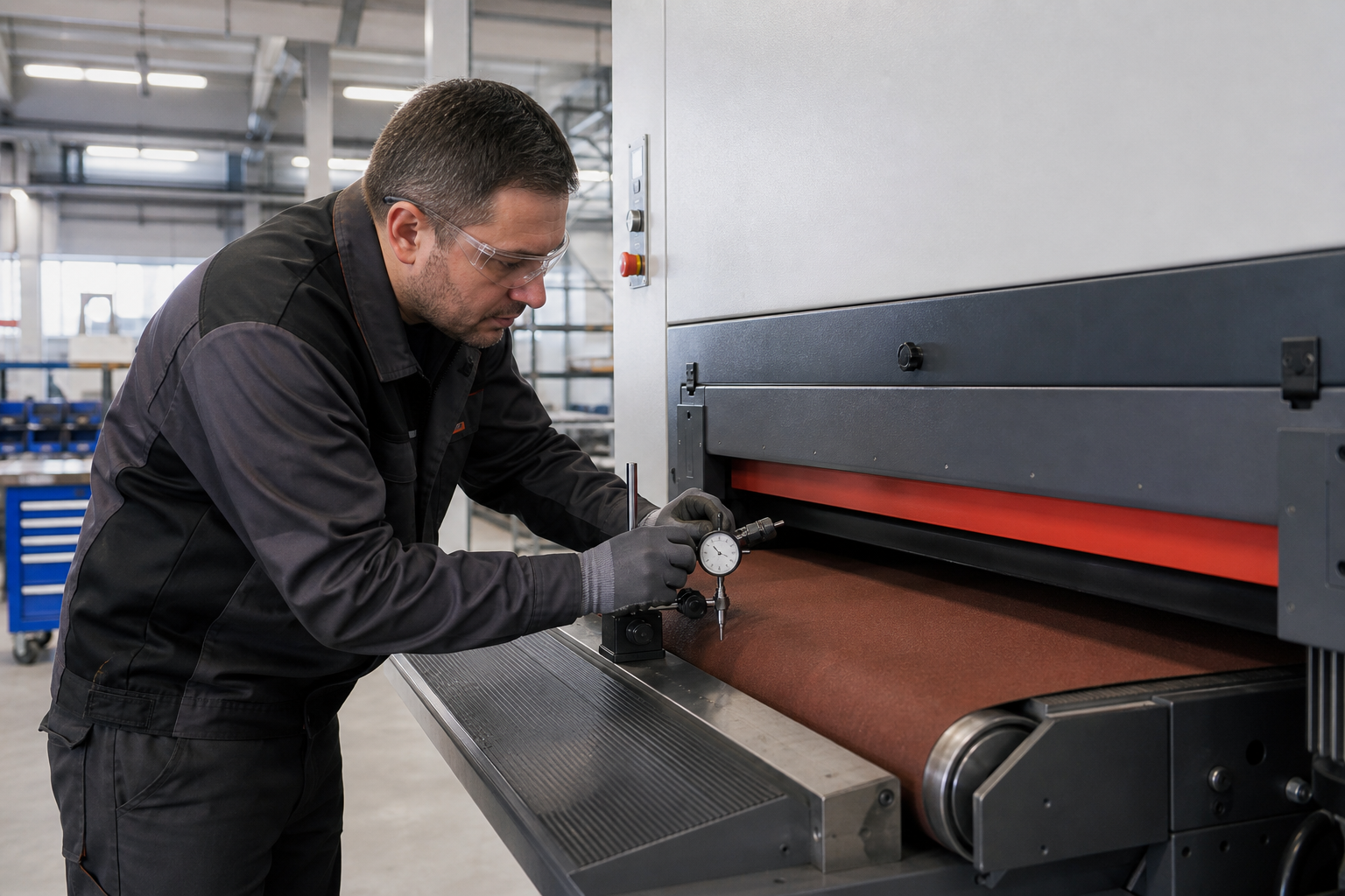 Maintenance of industrial equipment