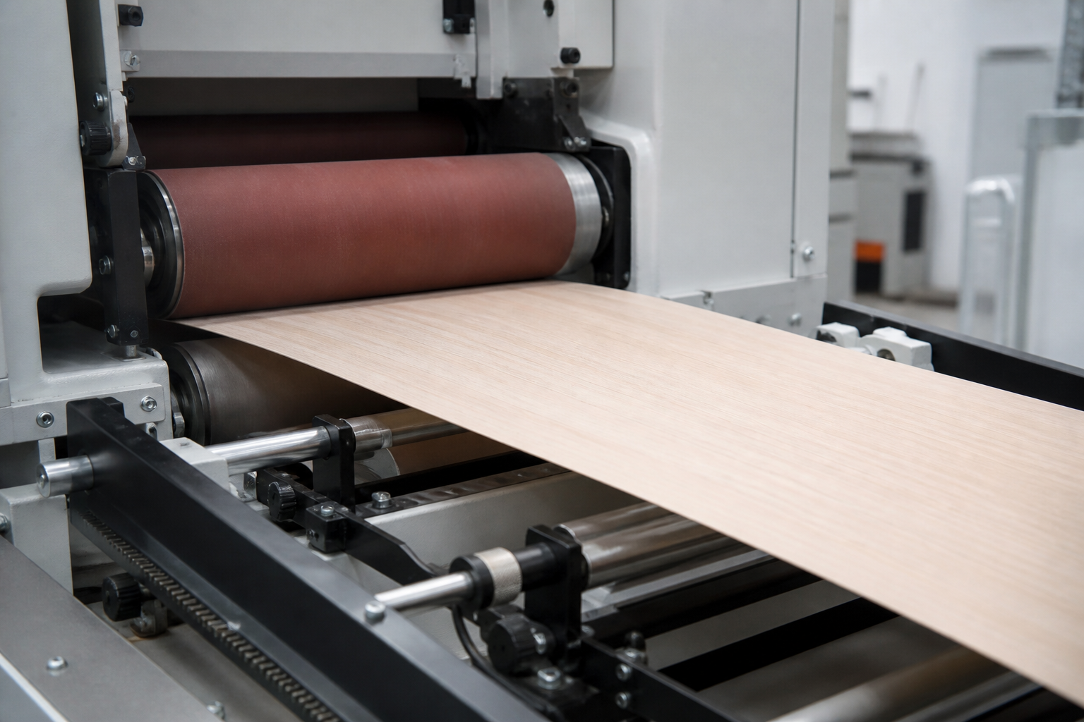 Industrial woodworking machinery