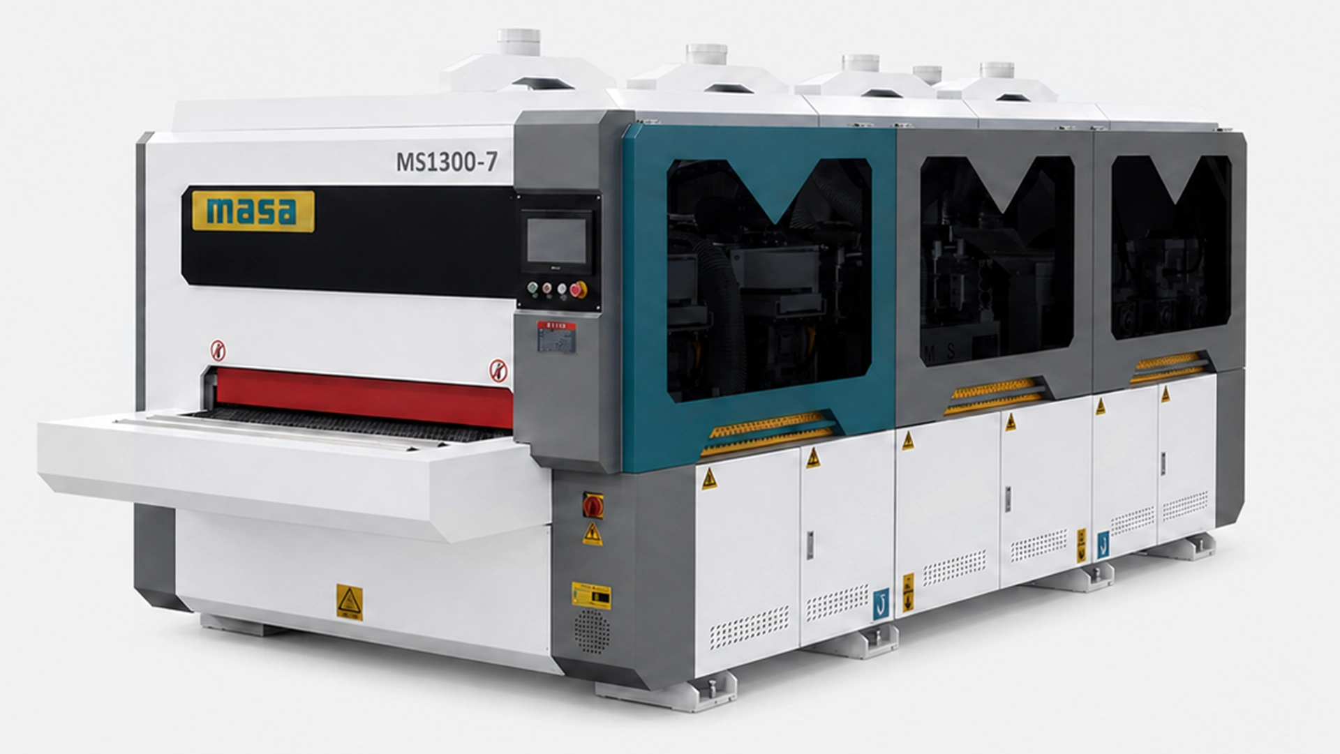 Industrial Profile Sanding Machine Model MS1300-7