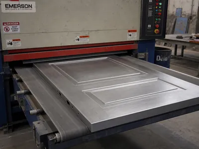 Fire door sanding application
