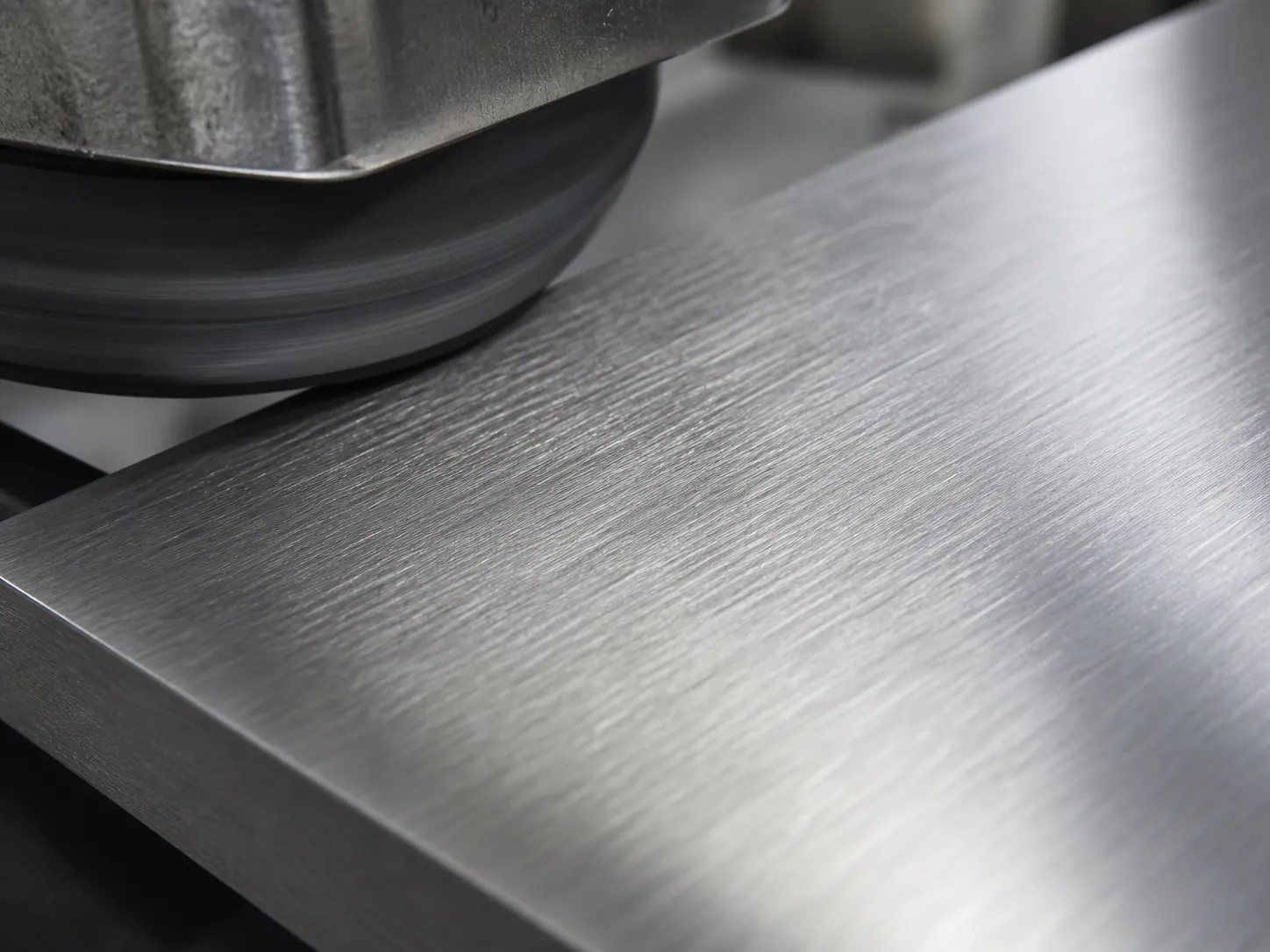 Metal finishing application