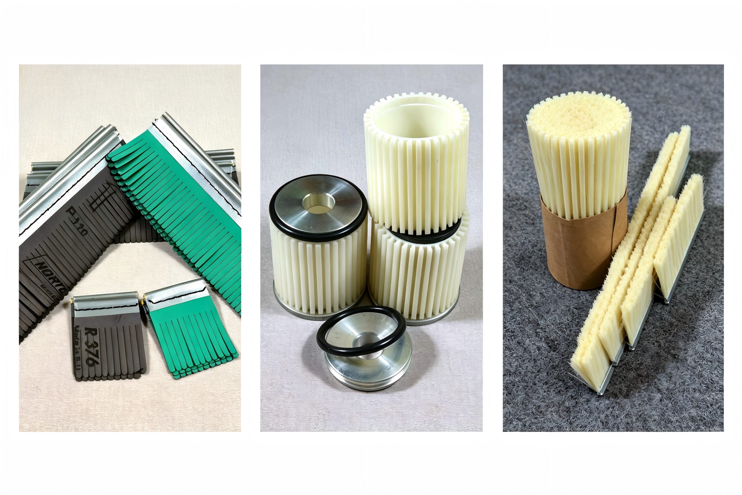 Sanding Strips, Brush Rollers & Roller Cores