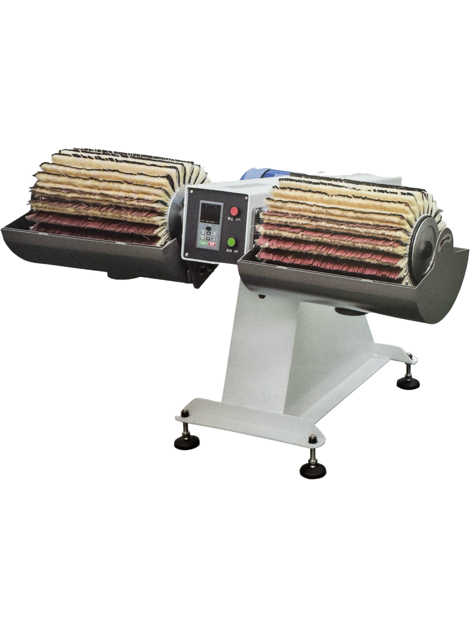 Adjustable Sand Roller Height for Different Workpieces