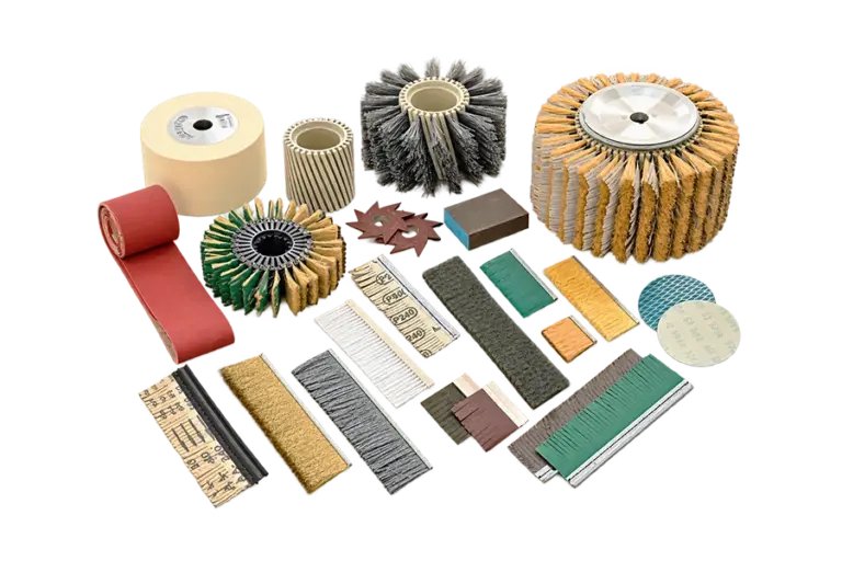 Profile Sanding Roller Components