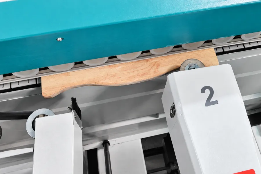 CNC Contour Edge Sanding