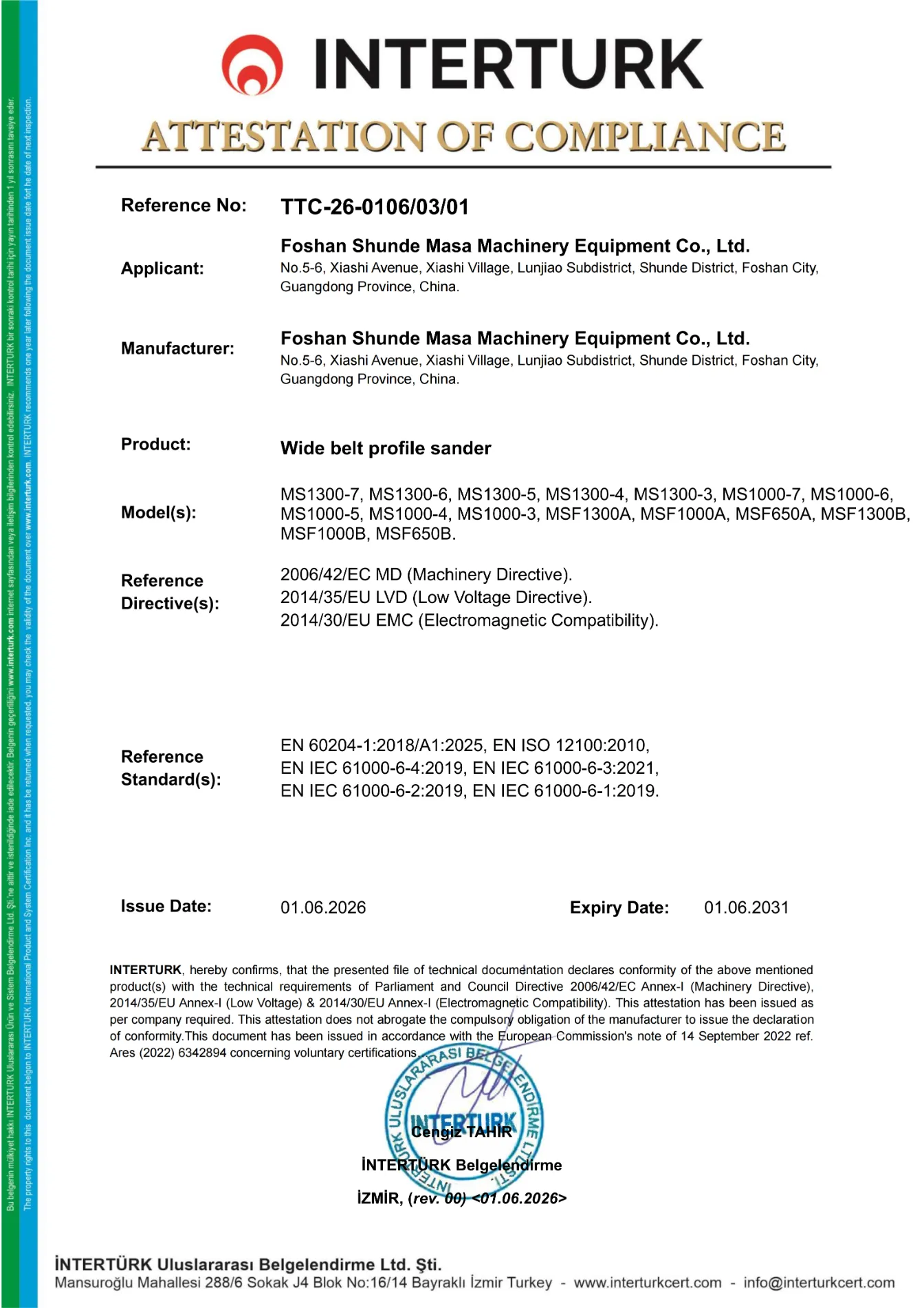 CE Marking