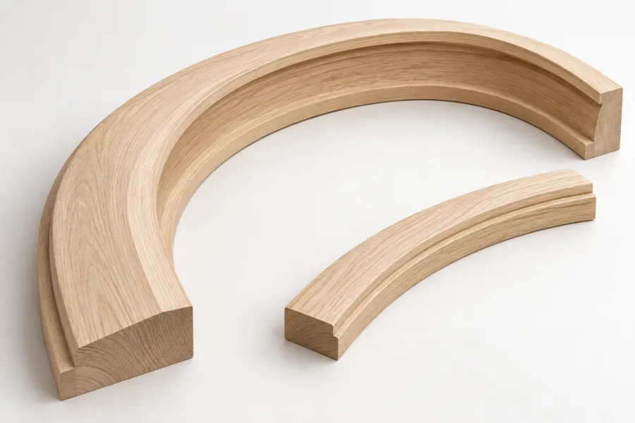 Curved Door and Frame Edges