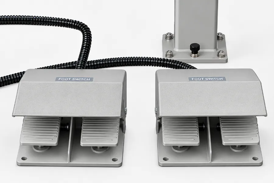 Simple Controls and Foot Operation
