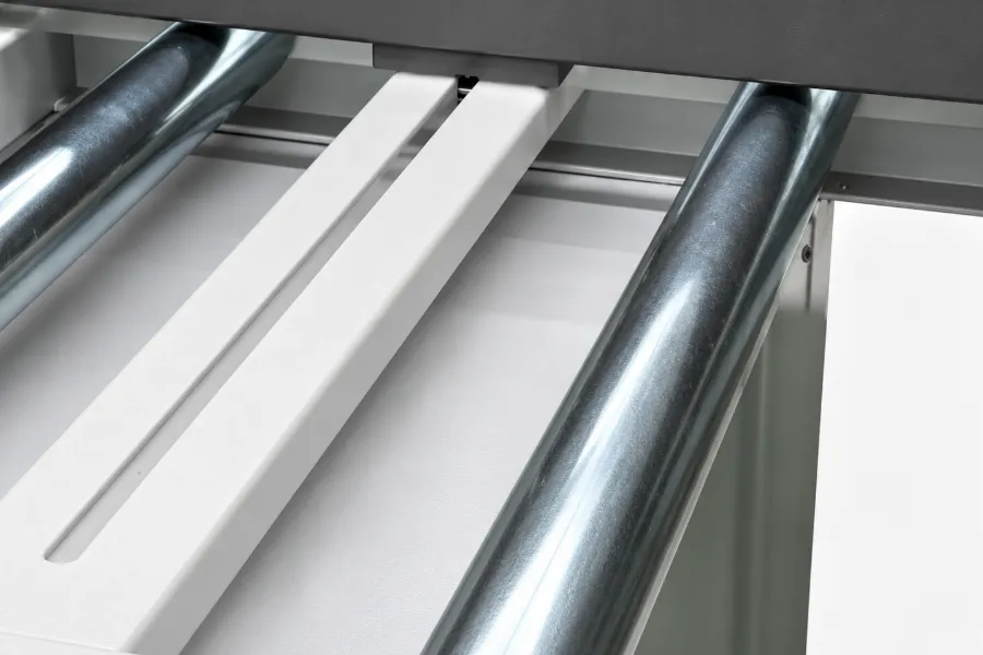 Roller-Supported Material Handling