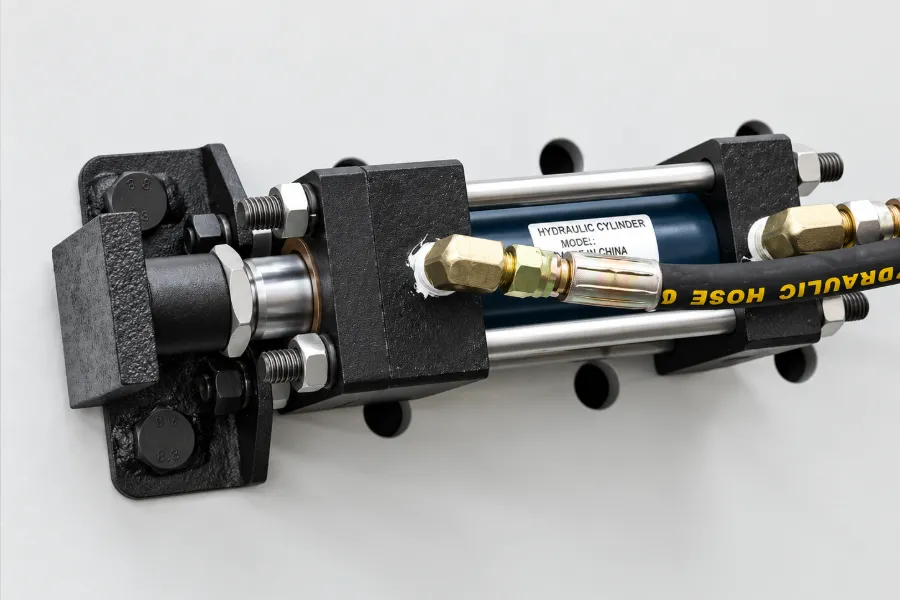 Repositionable Heavy Cylinders