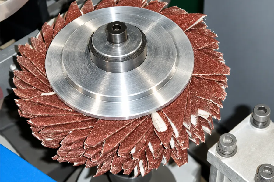 Flexible Sanding Heads