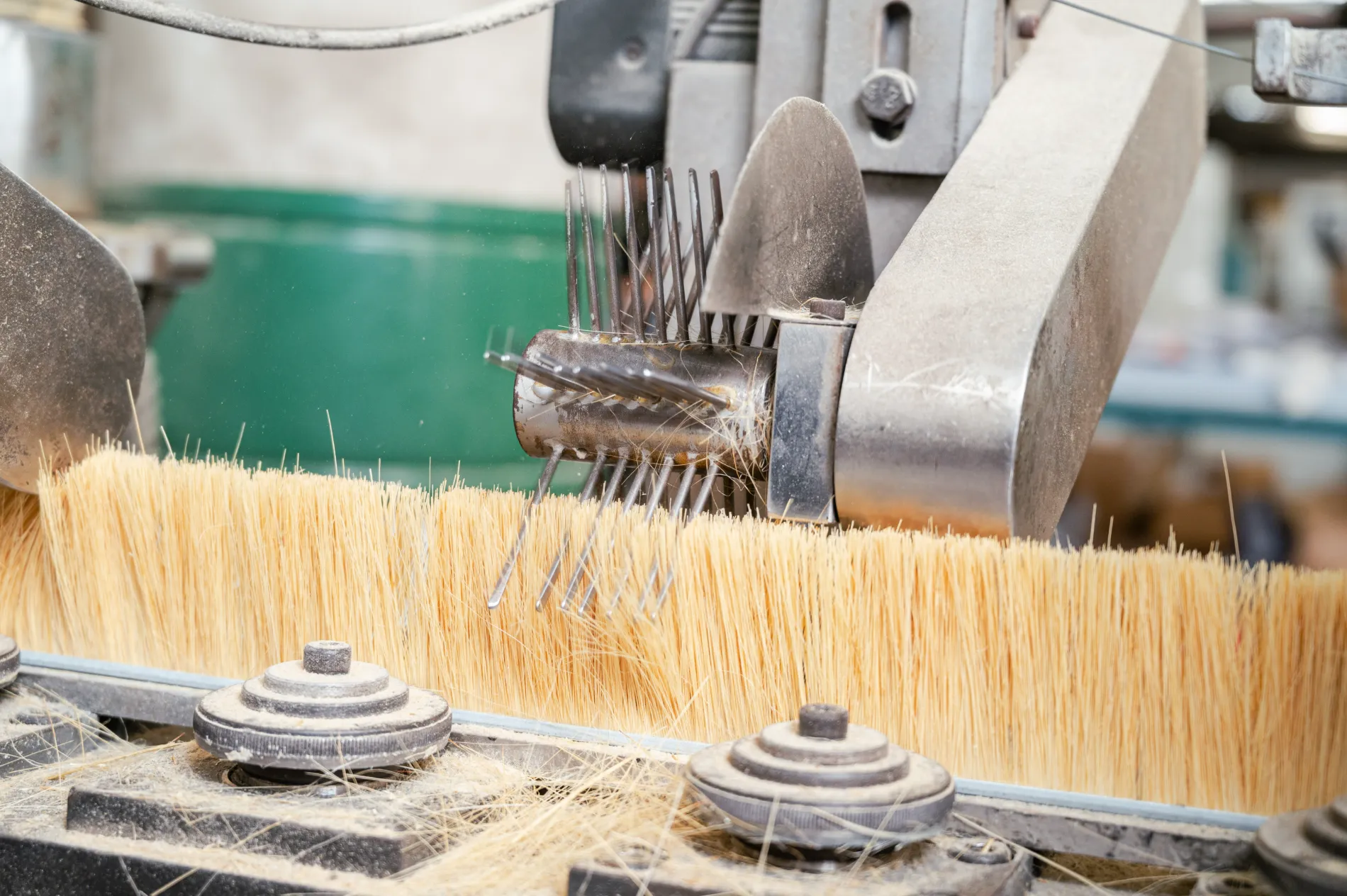 Sisal brush production on MASA's own consumables line