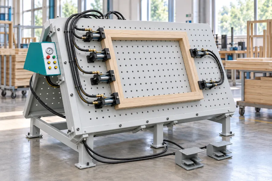 Double-Sided Frame Assembly