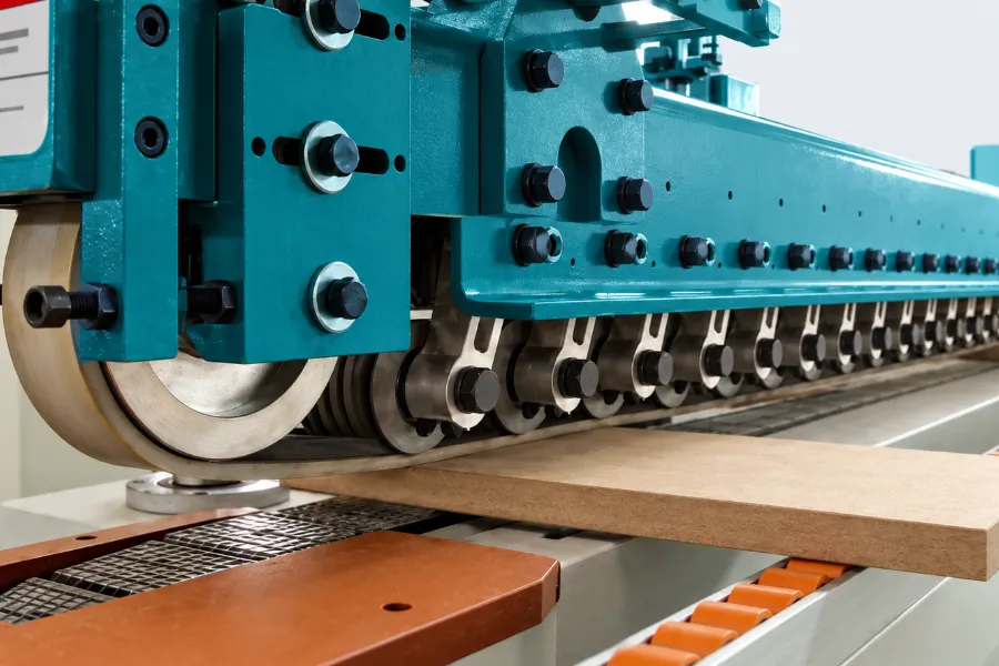 Straight-Edge Milling and Sanding