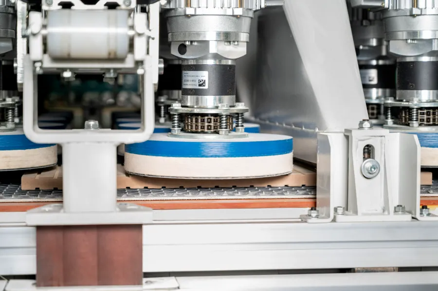 Feed Profile and Surface Sanding