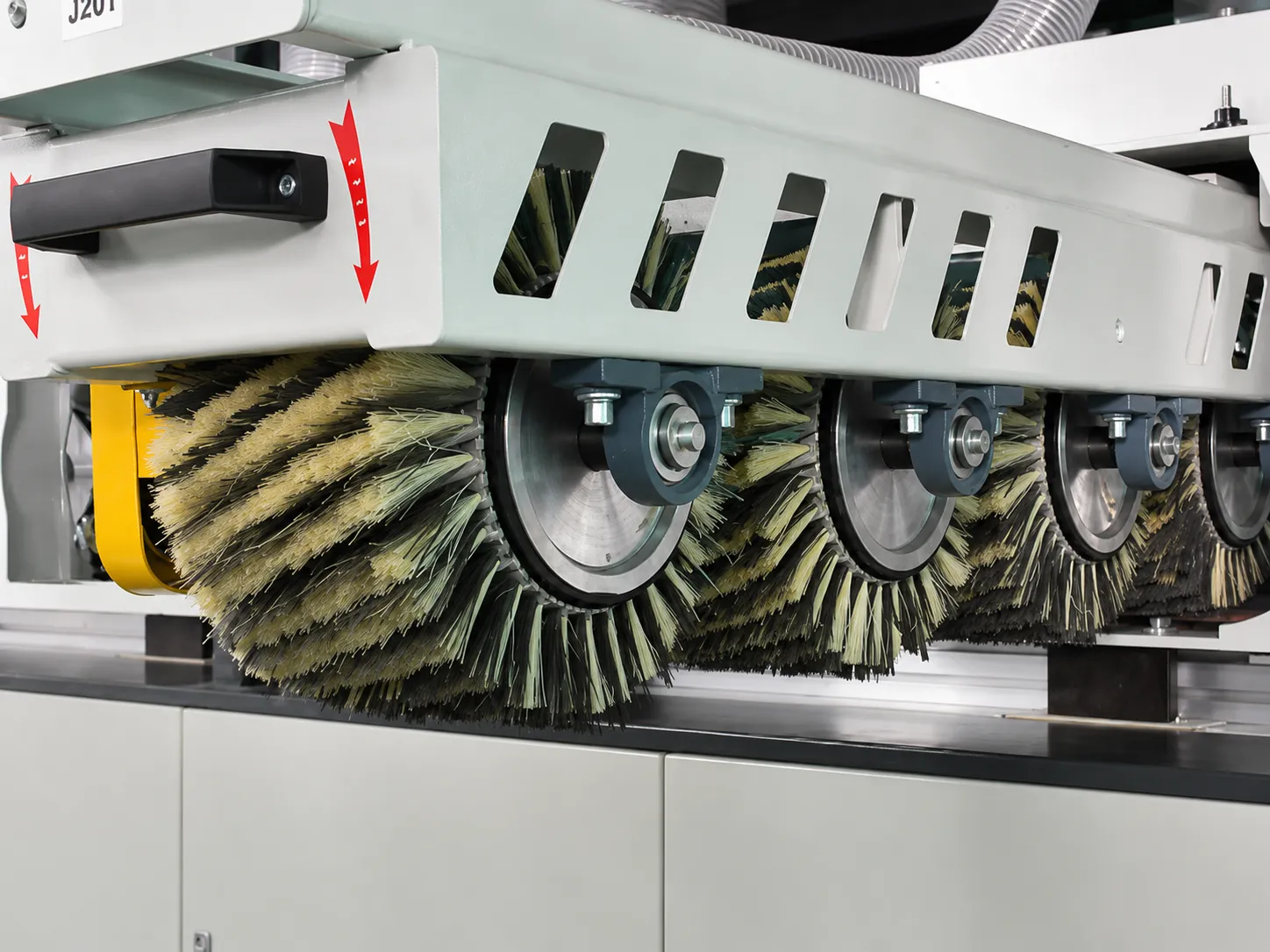 Multi-Directional Sanding for Complex Profiles