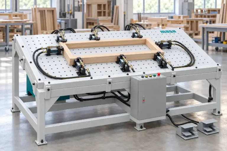 Single-side Wood Clamping Machine
