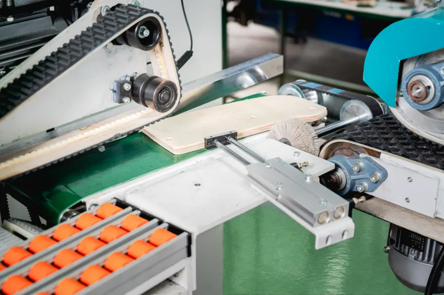 Wide-Profile Sanders for Shaped Panels