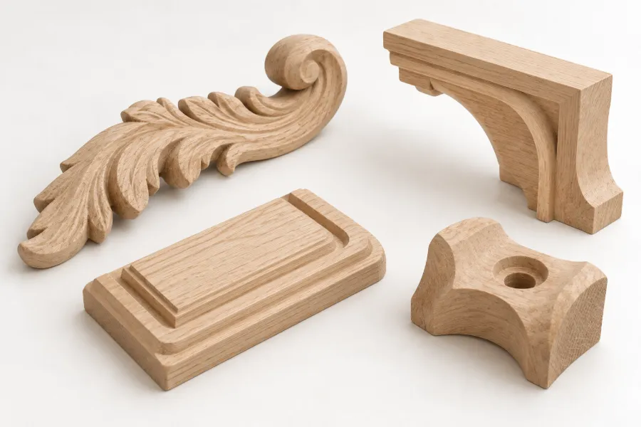 Wood Crafts and Small Complex Parts