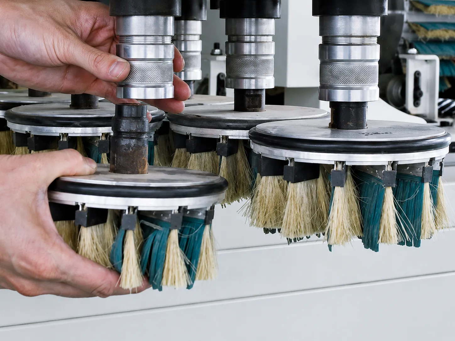 Designed for Faster Abrasive Changes and Daily Maintenance