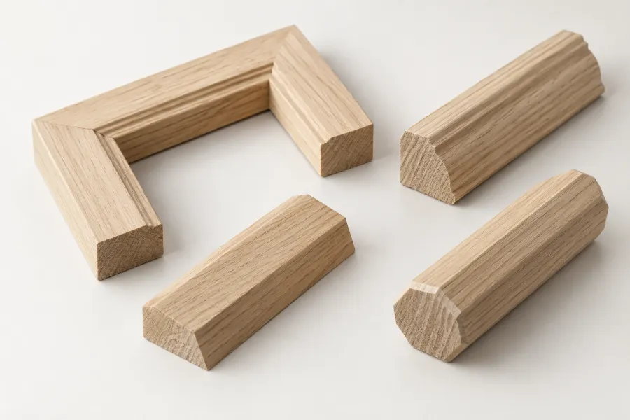 Short Frame and Moulding Components