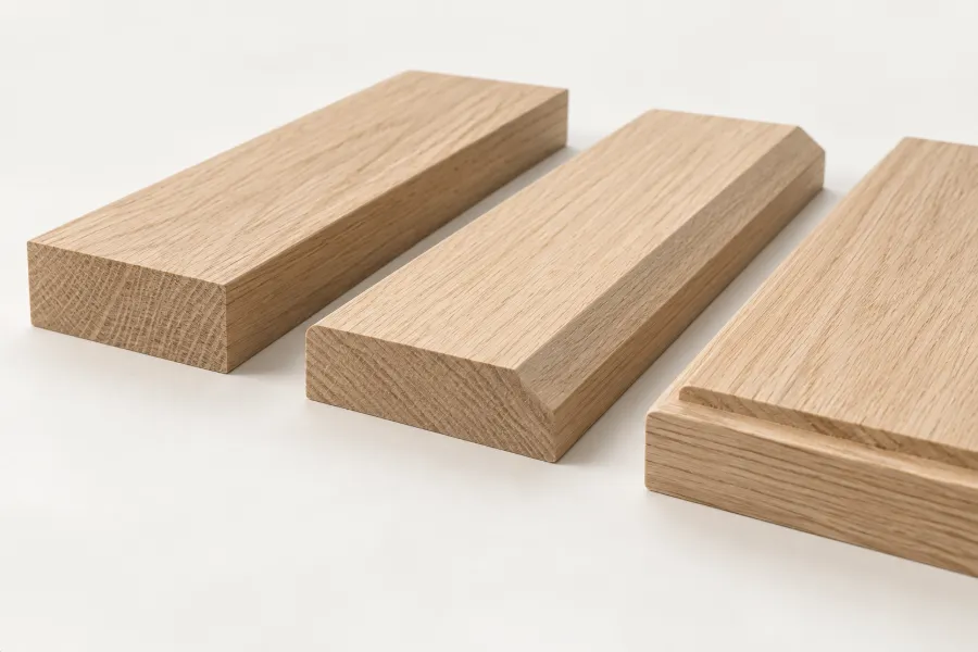 Straight Edges, Chamfers, and Milled Profiles