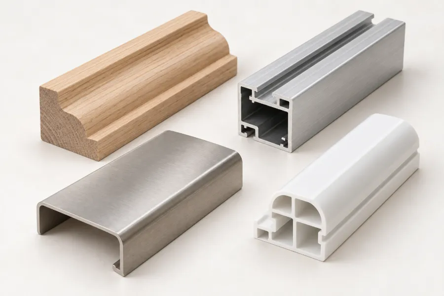 Wood, Metal, and Plastic Profiles