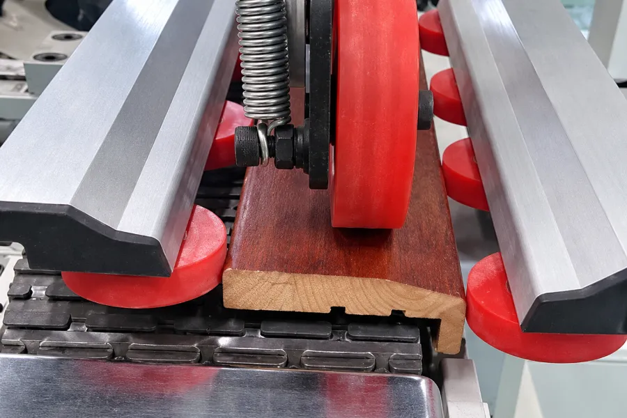 Profile-Matched Sanding Frames