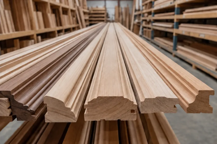 Long Mouldings and Linear Profiles
