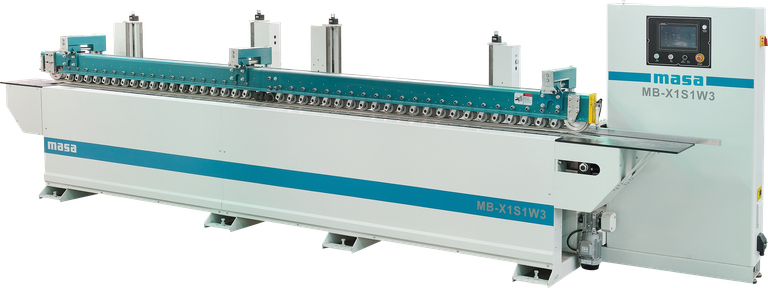 CNC Profiling Edge Sander for Baby Furniture